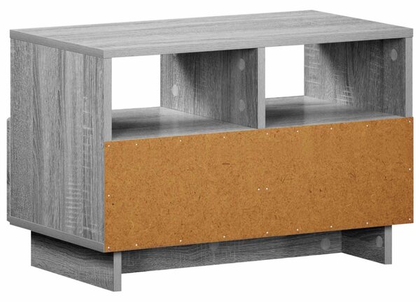 TV állvány 60 x 34.5 x 40 cm Szürke Sonoma Szerelt Fa