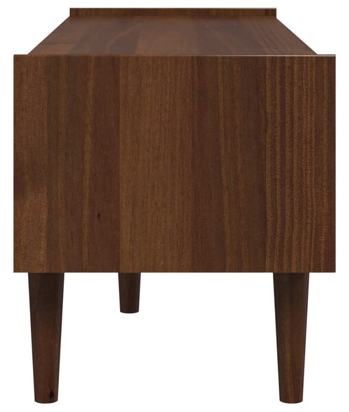 TV szekrény BILBAO 114 x 40 x 45 cm Sötét karamell