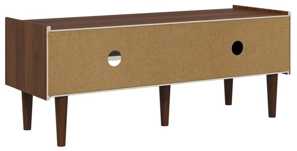 TV szekrény BILBAO 114 x 40 x 45 cm Sötét karamell