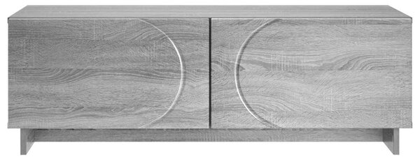 Dohányzóasztal Szürke Sonoma 102 x 50,5 x 35 cm Bútorlap