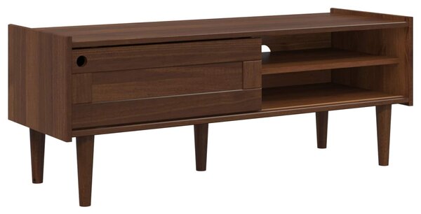 TV szekrény BILBAO 114 x 40 x 45 cm Sötét karamell