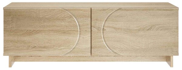 Dohányzóasztal Sonoma Tölgy 102 x 50,5 x 35 cm Bútorlap