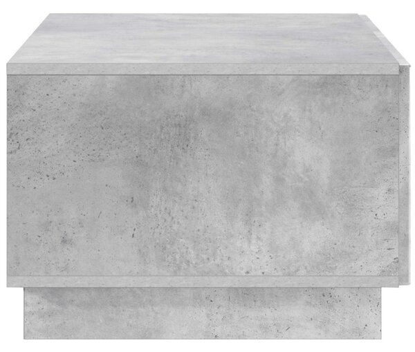 Dohányzóasztal Betonszürke 102 x 50,5 x 35 cm Bútorlap