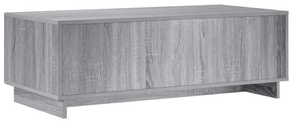 Dohányzóasztal Szürke Sonoma 102 x 50,5 x 35 cm Bútorlap