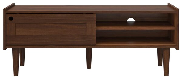 TV szekrény BILBAO 114 x 40 x 45 cm Sötét karamell