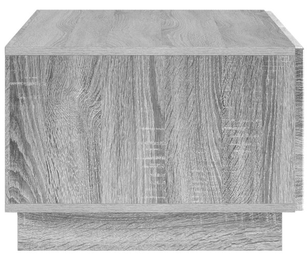 Dohányzóasztal Szürke Sonoma 102 x 50,5 x 35 cm Bútorlap