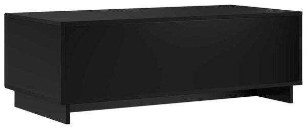 Dohányzóasztal Fekete 102 x 50,5 x 35 cm Bútorlap