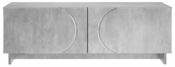 Dohányzóasztal Betonszürke 102 x 50,5 x 35 cm Bútorlap