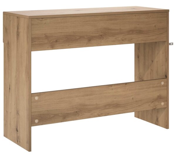 Konzolasztal Kézműves Tölgy 96,5 x 38 x 75 cm szerelt fa