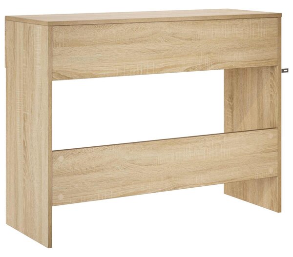 Konzolasztal Sonoma Tölgy 96,5 x 38 x 75 cm szerelt fa
