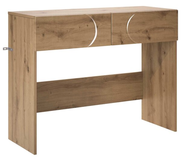 Konzolasztal Kézműves Tölgy 96,5 x 38 x 75 cm szerelt fa