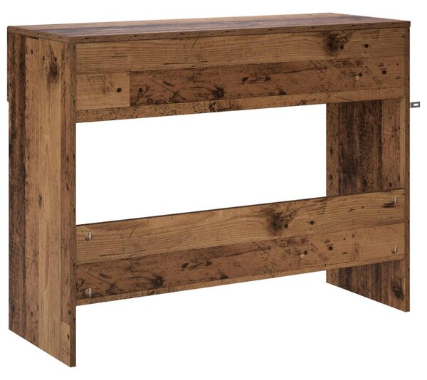Konzolasztal Antik Fa 96,5 x 38 x 75 cm szerelt fa