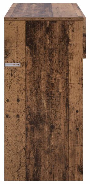 Konzolasztal Antik Fa 96,5 x 38 x 75 cm szerelt fa