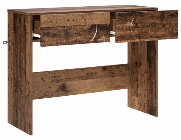 Konzolasztal Antik Fa 96,5 x 38 x 75 cm szerelt fa