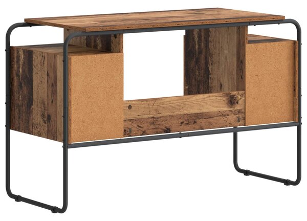 Tárolóval rendelkező íróasztal Antik Fa 120 x 50,5 x 75,5 cm