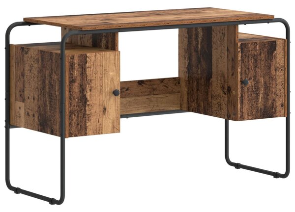 Tárolóval rendelkező íróasztal Antik Fa 120 x 50,5 x 75,5 cm