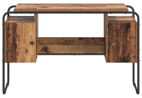 Tárolóval rendelkező íróasztal Antik Fa 120 x 50,5 x 75,5 cm