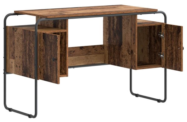Tárolóval rendelkező íróasztal Antik Fa 120 x 50,5 x 75,5 cm