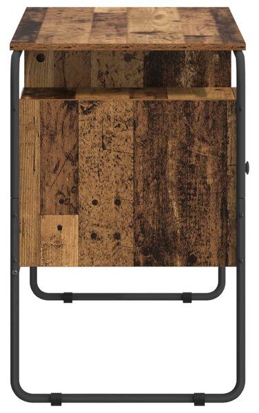 Tárolóval rendelkező íróasztal Antik Fa 120 x 50,5 x 75,5 cm