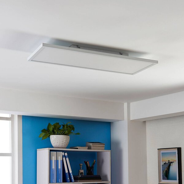 Arcchio LED panel Philia, CCT, 80 cm x 29,5 cm, dimmelhető, Fehér / opál, Nappali / Étkező, Műanyag, Modern