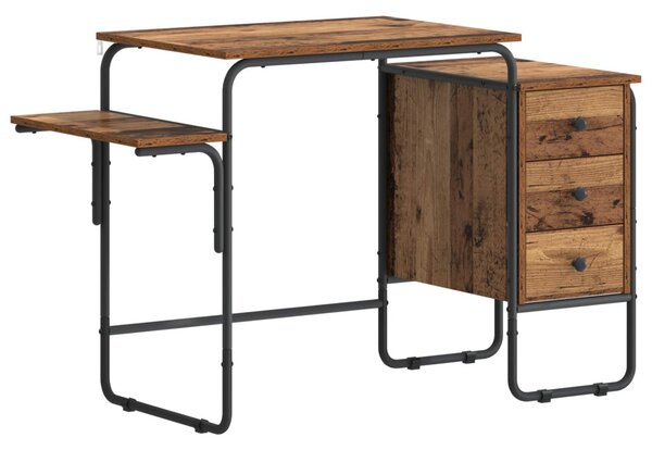 Tárolóval rendelkező íróasztal Antik Fa 120 x 50 x 75 cm