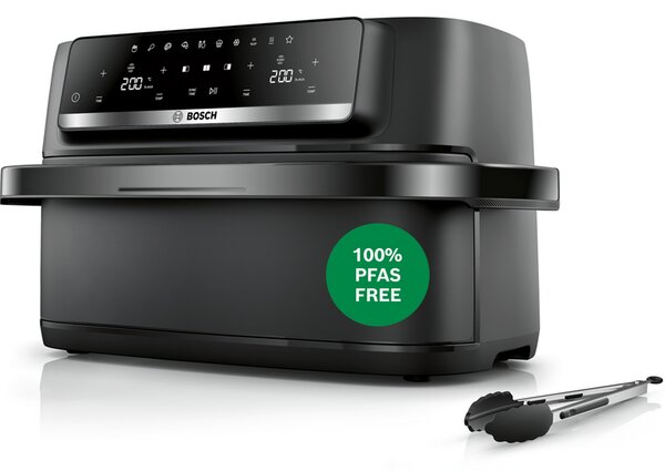 Bosch MAFD490B7 Serie 4 Kétzónás Airfryer, fekete