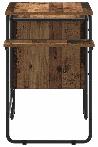 Tárolóval rendelkező íróasztal Antik Fa 120 x 50 x 75 cm