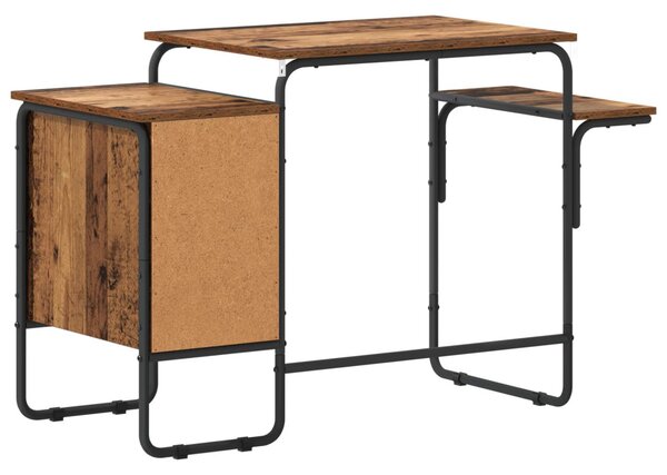 Tárolóval rendelkező íróasztal Antik Fa 120 x 50 x 75 cm