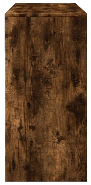 VidaXL Fésülködőasztal - Füstös Tölgy - 80x39x80 cm