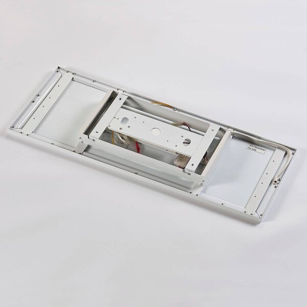 Arcchio LED panel Philia, CCT, 80 cm x 29,5 cm, dimmelhető, Fehér / opál, Nappali / Étkező, Műanyag, Modern