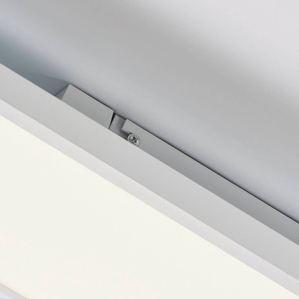 Arcchio LED panel Philia, CCT, 80 cm x 29,5 cm, dimmelhető, Fehér / opál, Nappali / Étkező, Műanyag, Modern