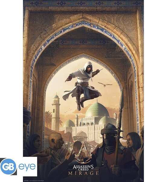 Plakát Assassin's Creed: Mirage - Key Art, (61 x 91.5 cm)
