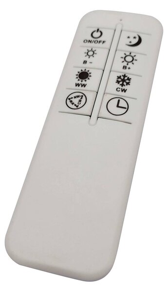 Arcchio Lysander LED panel, CCT, 62 cm, fehér, dimmelhető, Fehér / opál, Dolgozószoba / Iroda, Alumínium