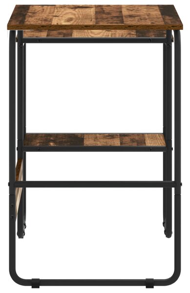 Tárolóval rendelkező íróasztal Antik Fa 100 x 50 x 75 cm