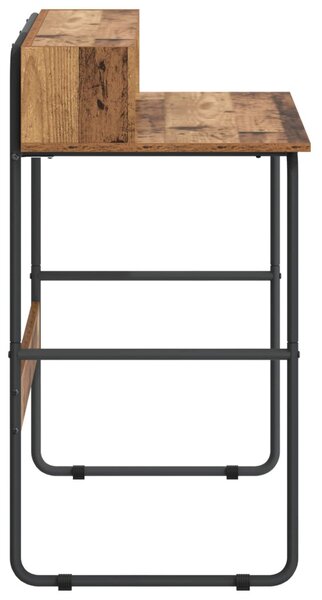 Tárolóval rendelkező íróasztal Antik Fa 100 x 50 x 91 cm