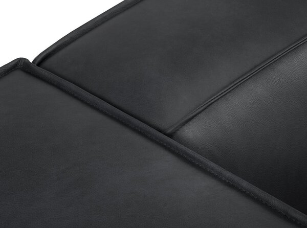 Sötétkék bőr kanapé 227 cm Madame – Windsor & Co Sofas