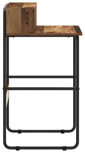 Tárolóval rendelkező íróasztal Antik Fa 60 x 50 x 91 cm