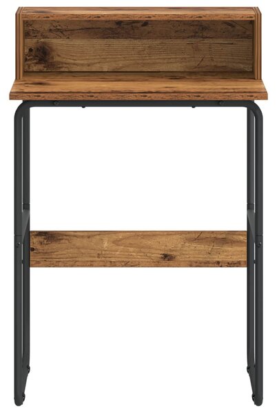 Tárolóval rendelkező íróasztal Antik Fa 60 x 50 x 91 cm