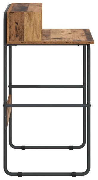 Tárolóval rendelkező íróasztal Antik Fa 80 x 50 x 91 cm