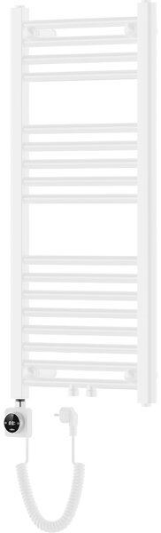Mexen Mars, elektromos fűtőelem 900 x 400 mm, 300 W, fehér, W110-0900-400-6300-20