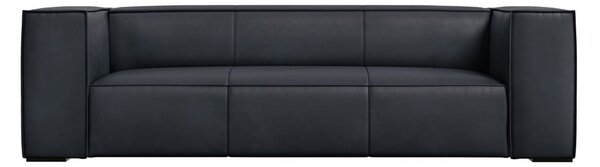 Sötétkék bőr kanapé 227 cm Madame – Windsor & Co Sofas