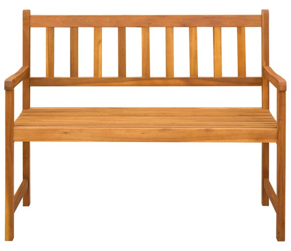 Kerti pad 2-Ülőhelyek száma 110 x 55 x 90 cm Tömör Akácfa