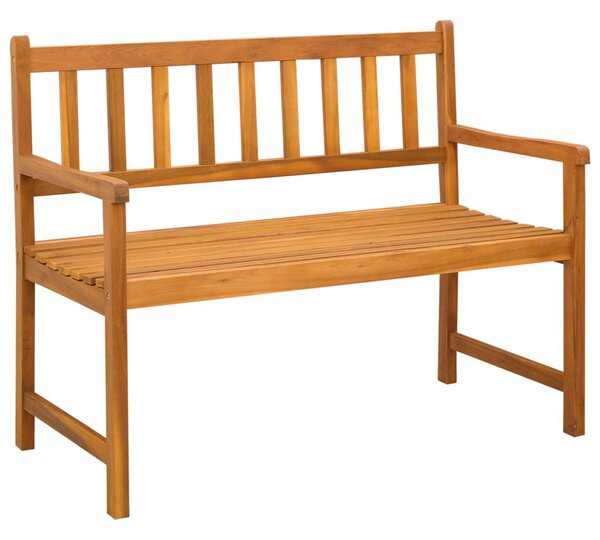 Kerti pad 2-Ülőhelyek száma 110 x 55 x 90 cm Tömör Akácfa