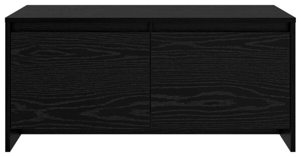 Dohányzóasztal Fekete Tölgy 90 x 50 x 41.5 cm Szerelt Fa