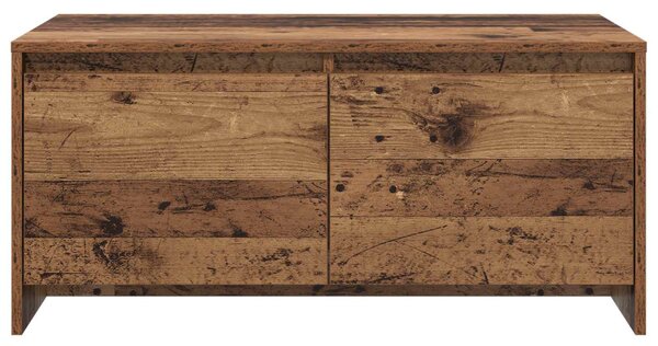 Dohányzóasztal Tölgyfa 90 x 50 x 41.5 cm Szerelt Fa