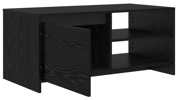 Dohányzóasztal Fekete Tölgy 102 x 50 x 45 cm Szerelt fa