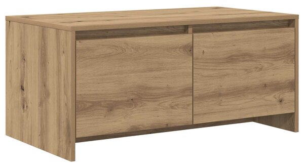 Dohányzóasztal Kézműves Tölgy 90 x 50 x 41.5 cm Szerelt Fa