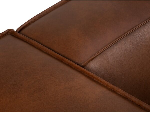 Konyakbarna bőr fotel Madame – Windsor & Co Sofas