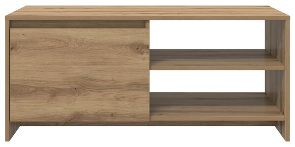 Dohányzóasztal Kézműves Tölgy 102 x 50 x 45 cm Szerelt fa