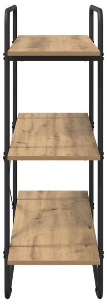 Könyvespolc 3 szintes 100 x 35 x 105 cm PB Kézműves Tölgy